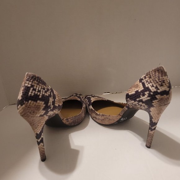 Jessica Simpson Women Stiletto Heels Textile Upper Man-Made Lining/Sole Size 7.5 - Picture 8 of 9